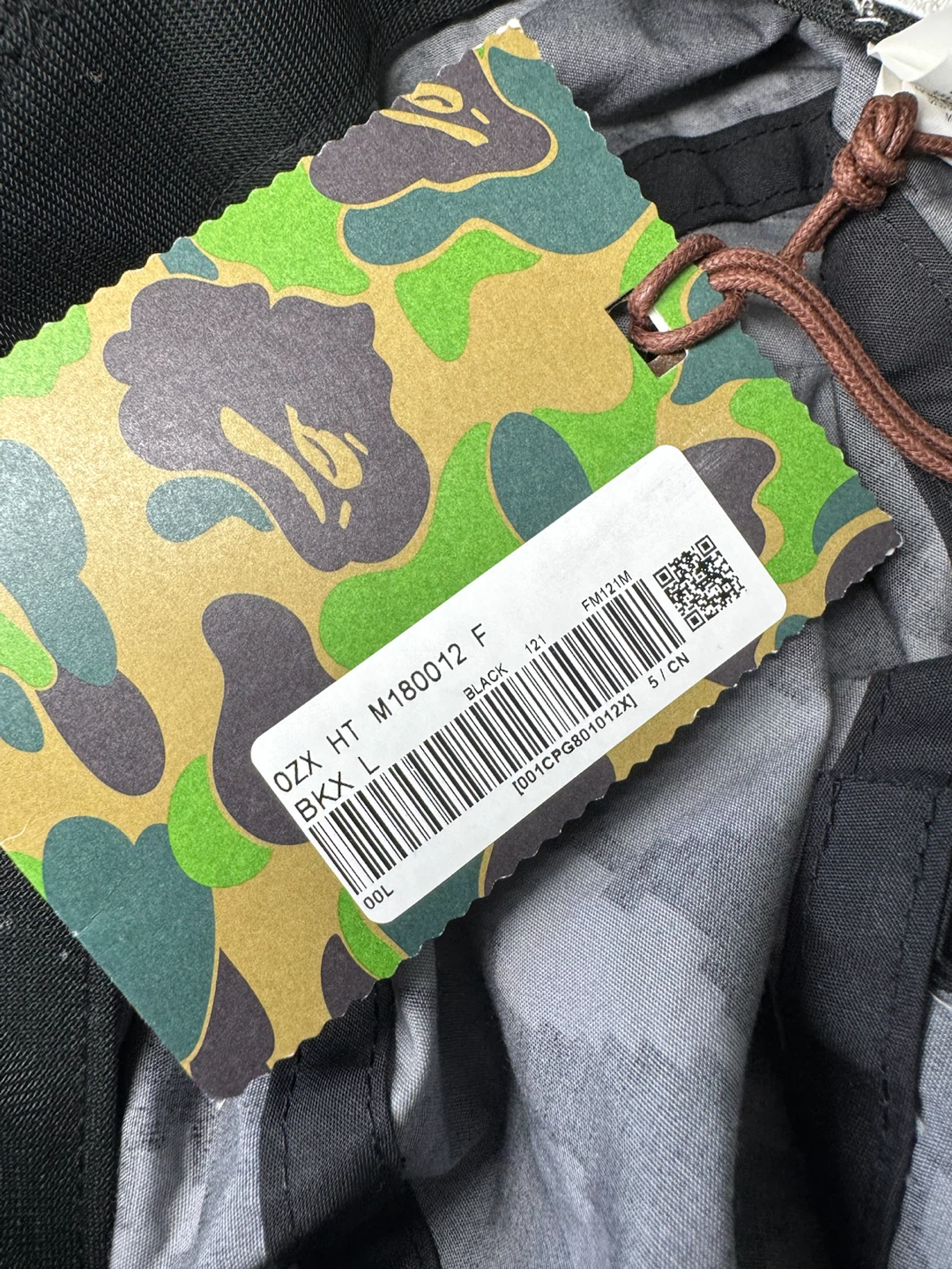 Brand new A Bathing Ape Bape Pixel Camo Bucket Hat Size L - photo 5