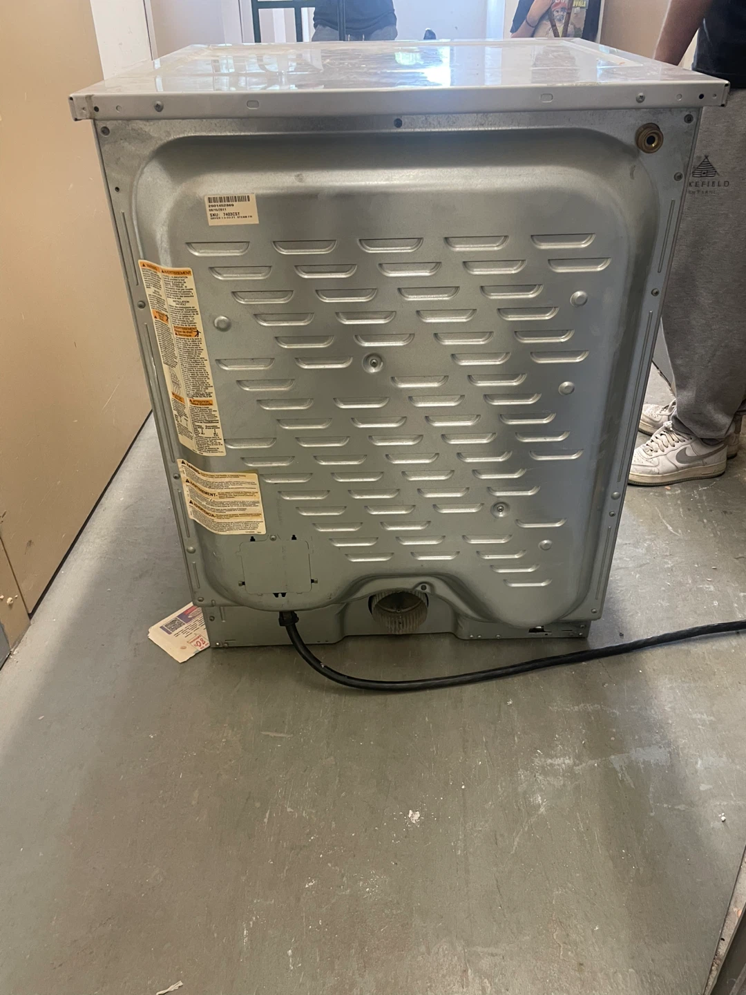 Frigidaire Affinity Washer & Dryer - photo 3