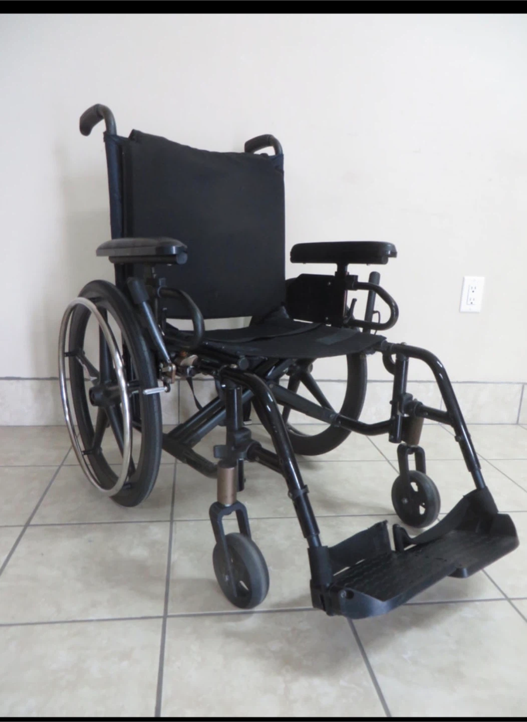 Foldable Wheelchair