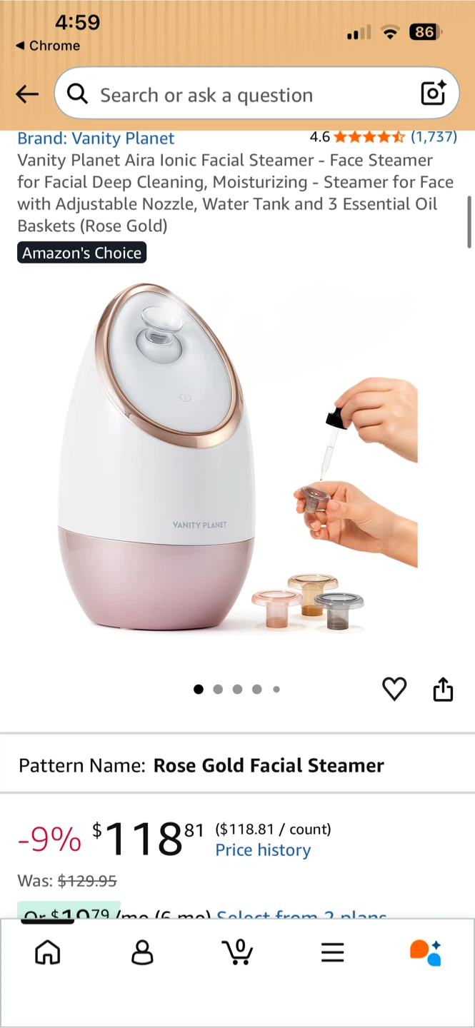 Vanity Planet Facial Steamer - photo 2