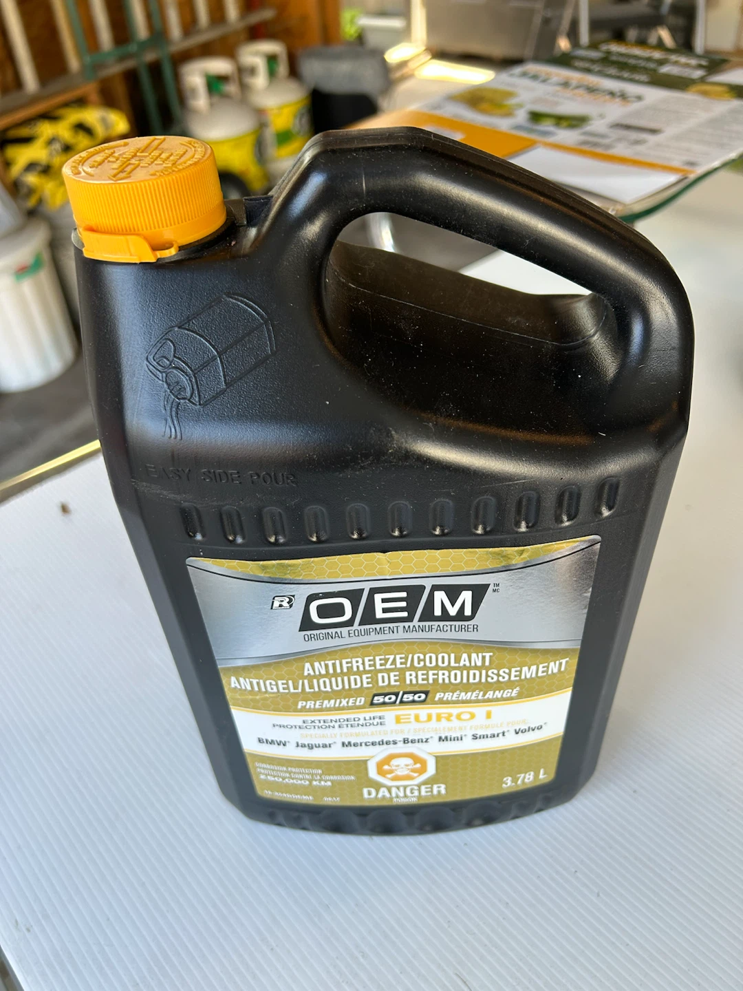 OEM Antifreeze/Coolant