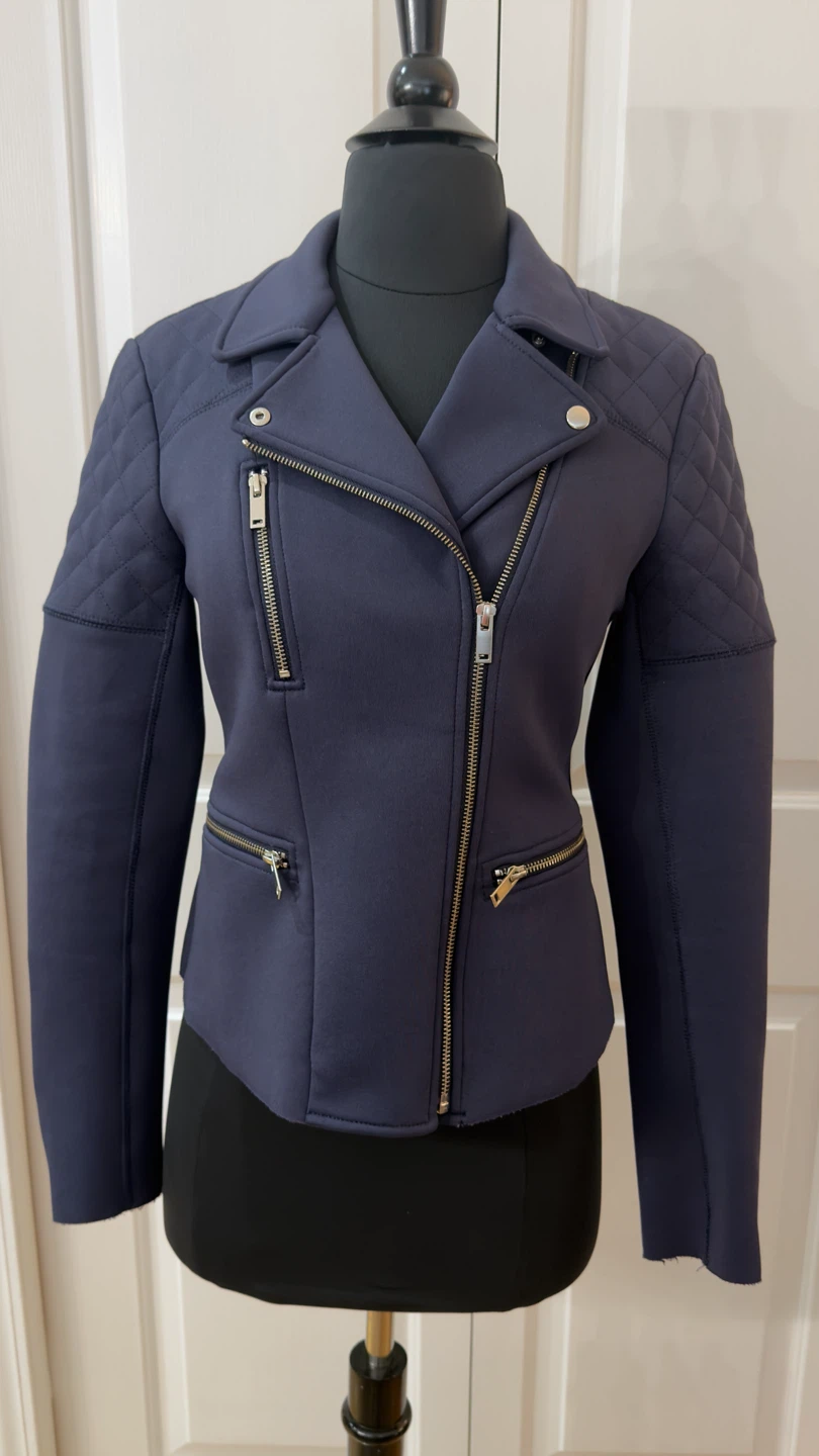 Wilfred Free Quilted Moto Jacket - photo 2