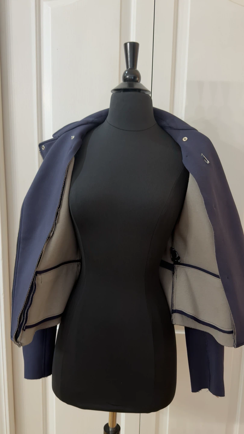 Wilfred Free Quilted Moto Jacket - photo 4