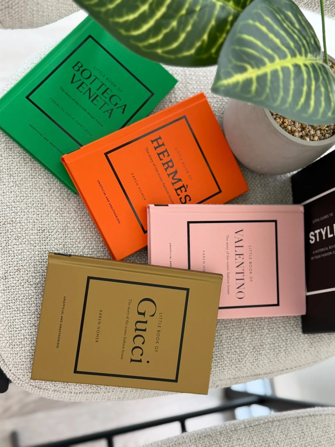 Little Book of Fashion Houses