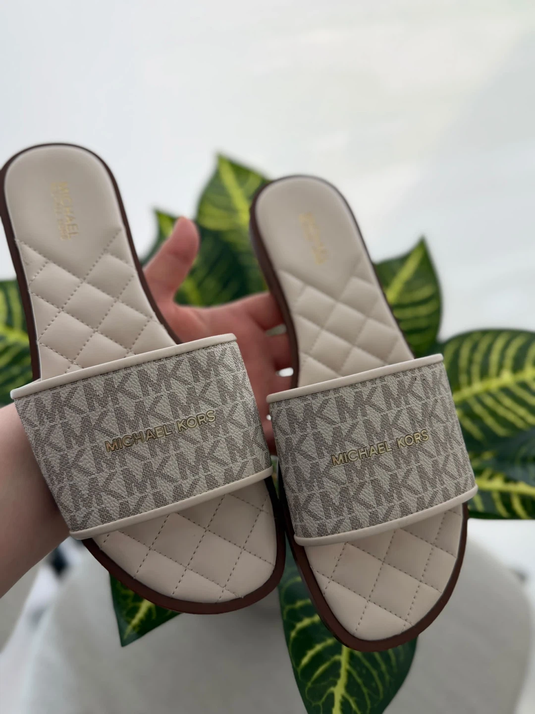 Michael Kors MK Logo Slide Sandals - photo 2