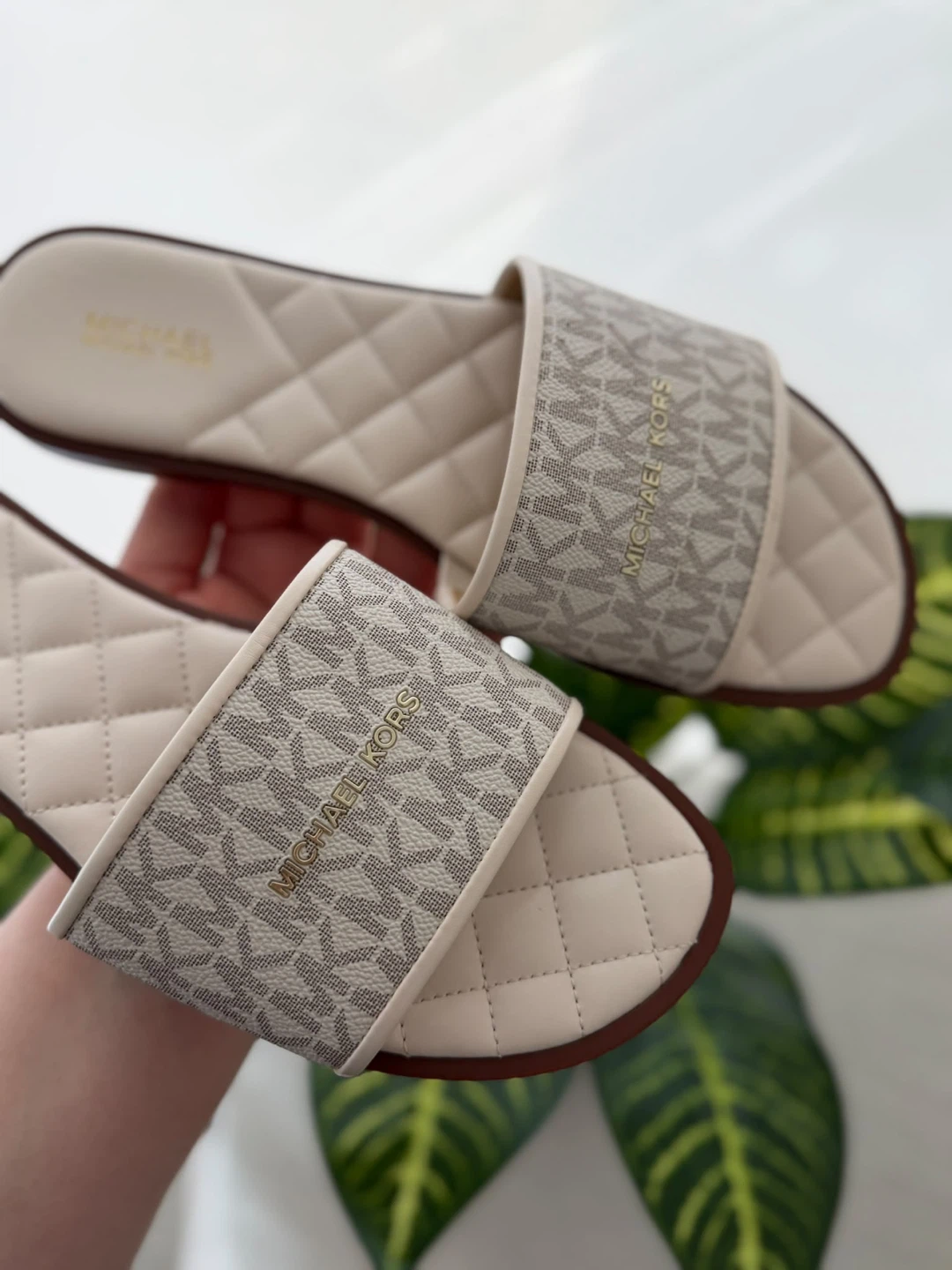 Michael Kors MK Logo Slide Sandals - photo 3