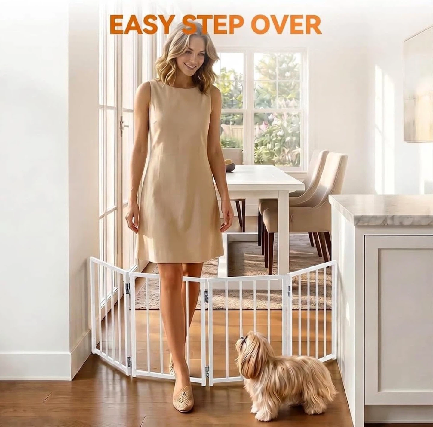 BFNN Small Dog Gate - Indoor - new