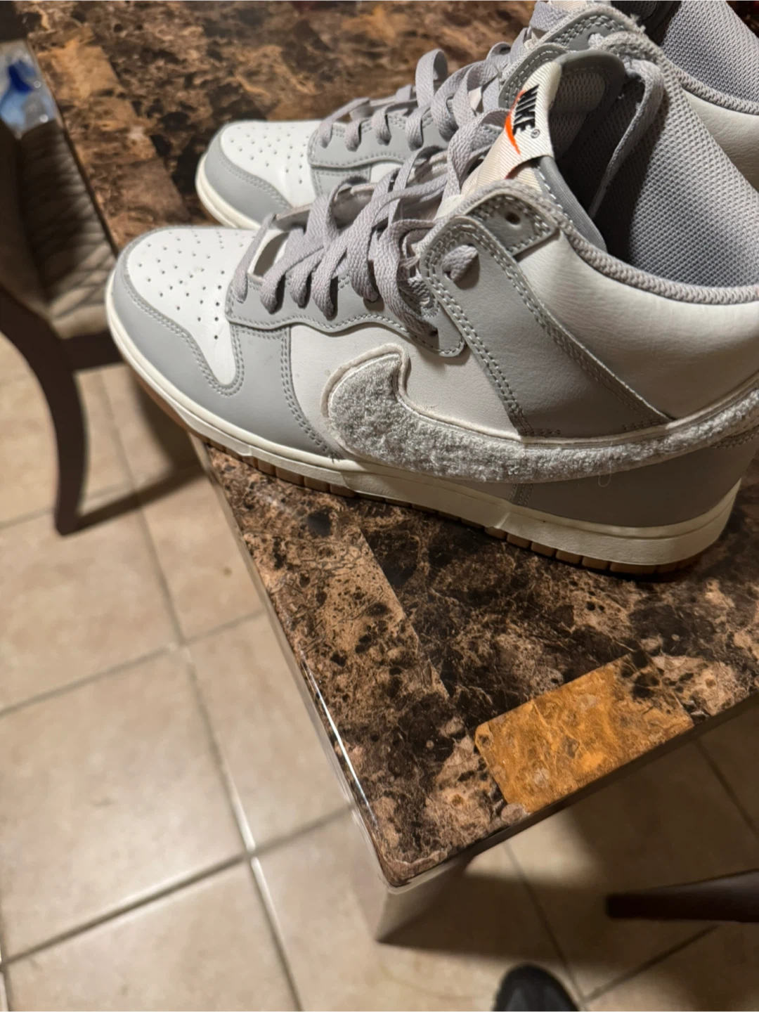 Nike Dunk High Top Sneakers