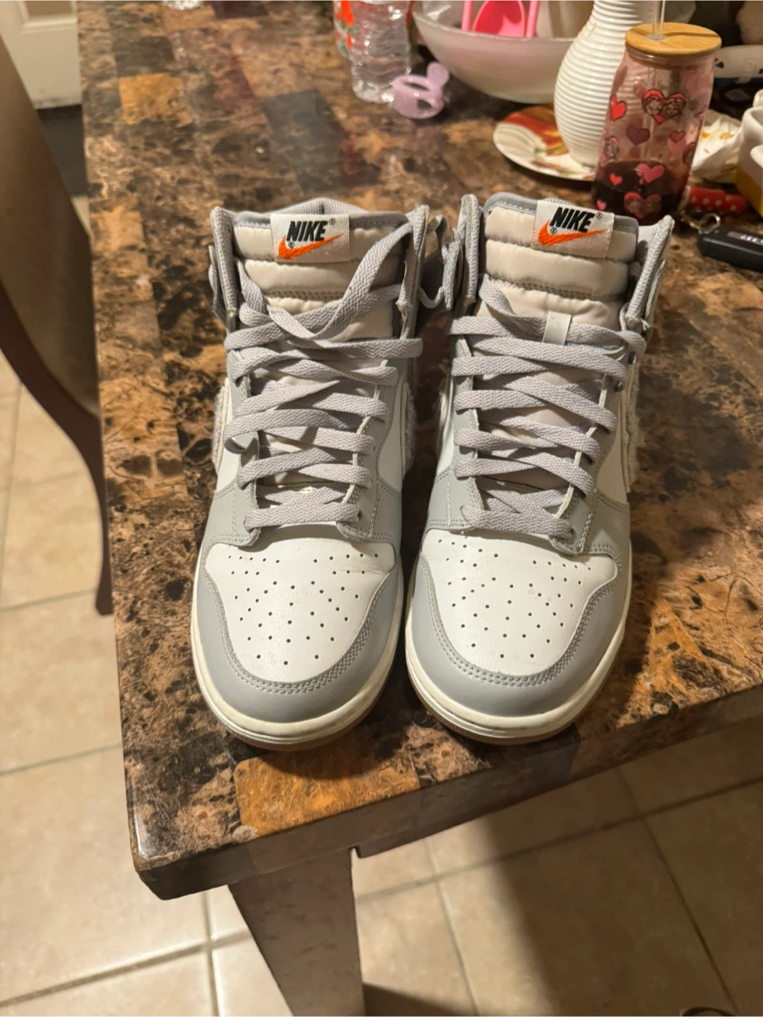 Nike Dunk High Top Sneakers - photo 2