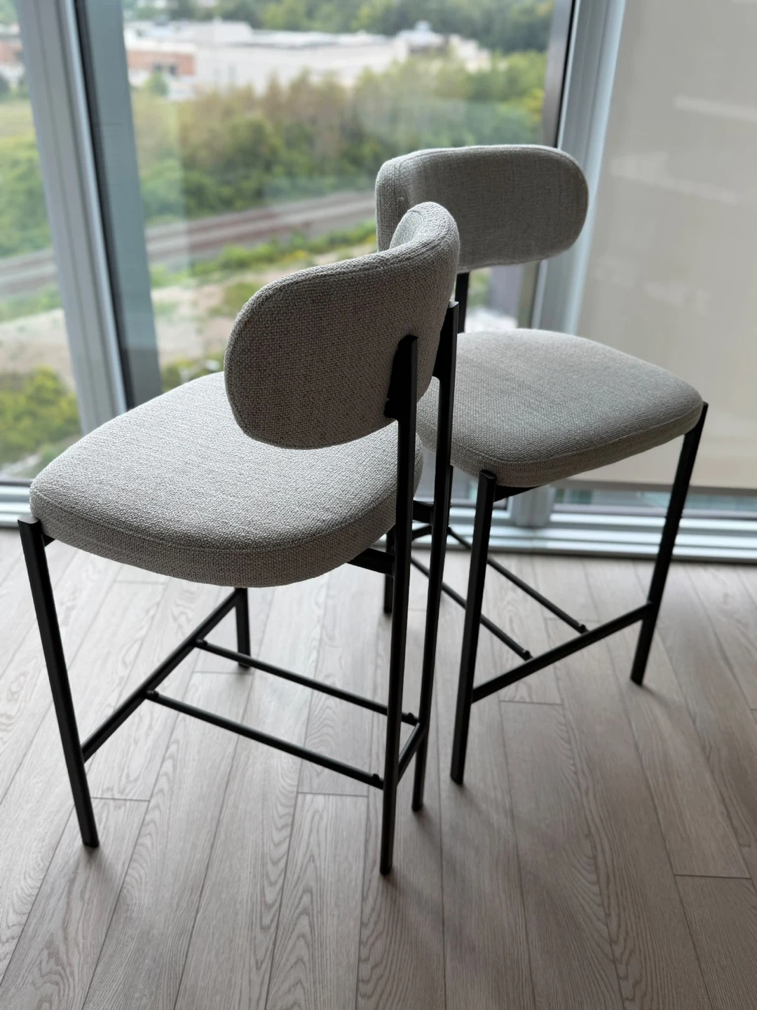 Upholstered Bar Stools (Set of 2)Free Delivery - photo 4