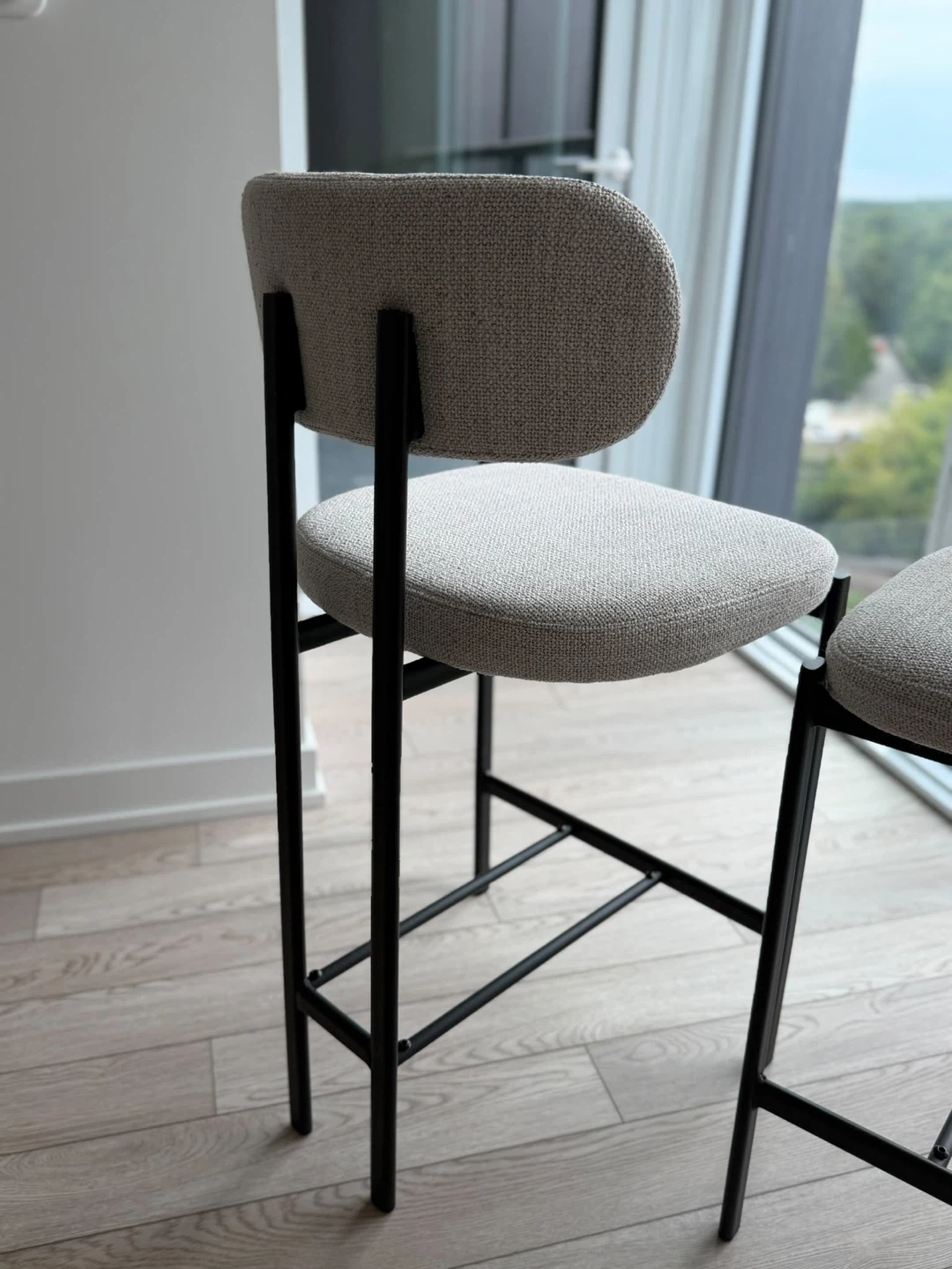 Upholstered Bar Stools (Set of 2)Free Delivery - photo 3