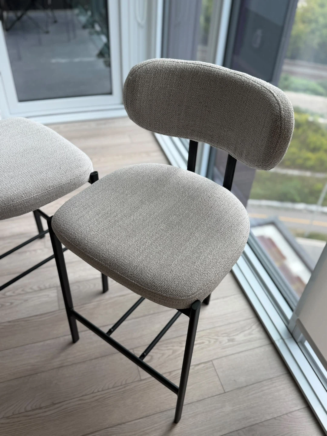 Upholstered Bar Stools (Set of 2)Free Delivery - photo 5