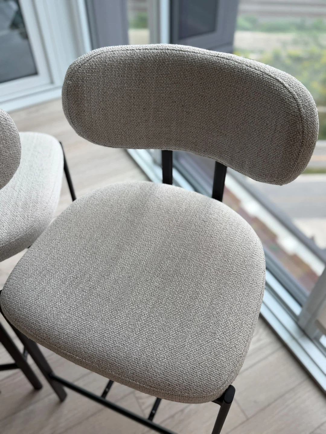 Upholstered Bar Stools (Set of 2)Free Delivery - photo 2