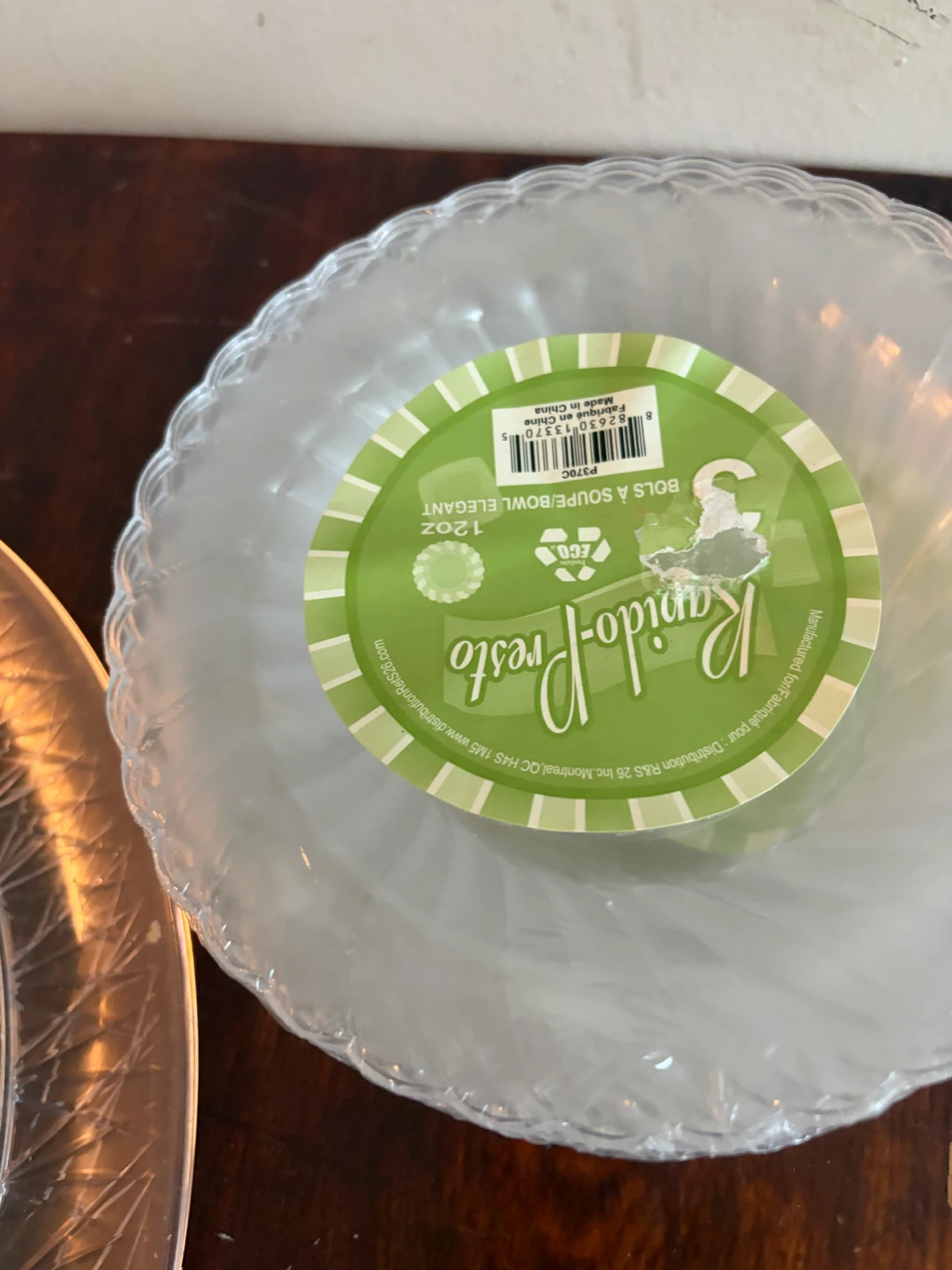 Rapido-Presto Disposable Bowls and Cake Trays - photo 3
