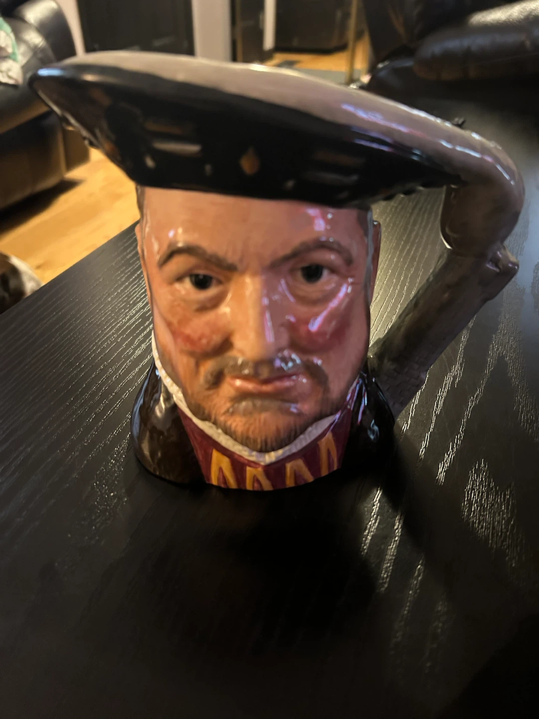 Royal Doulton Henry VIII D6642 Toby Jug