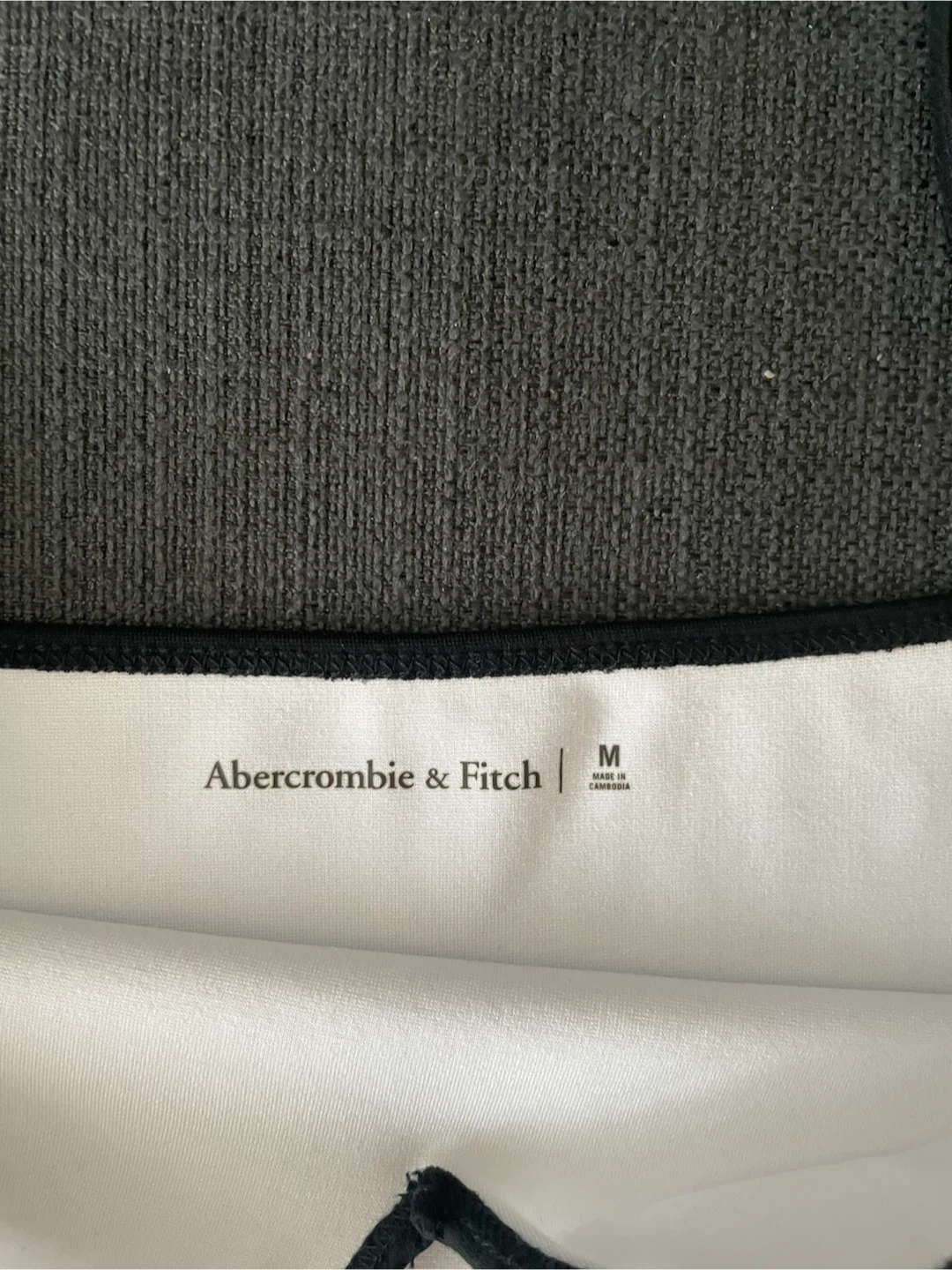 Abercrombie & Fitch White Cropped Camisole Top - photo 3