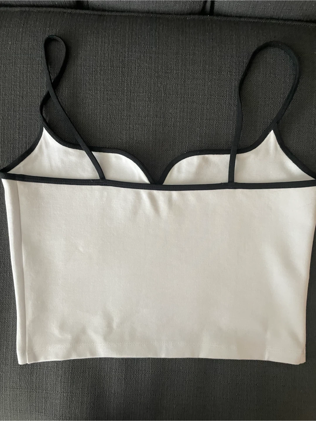Abercrombie & Fitch White Cropped Camisole Top - photo 4