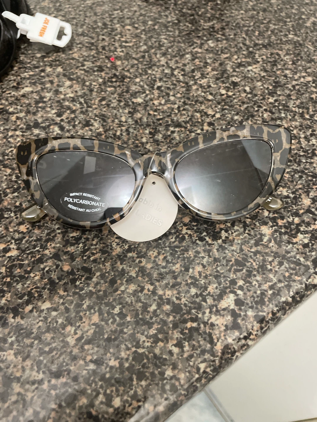 Joe Fresh Leopard Print Sunglasses
