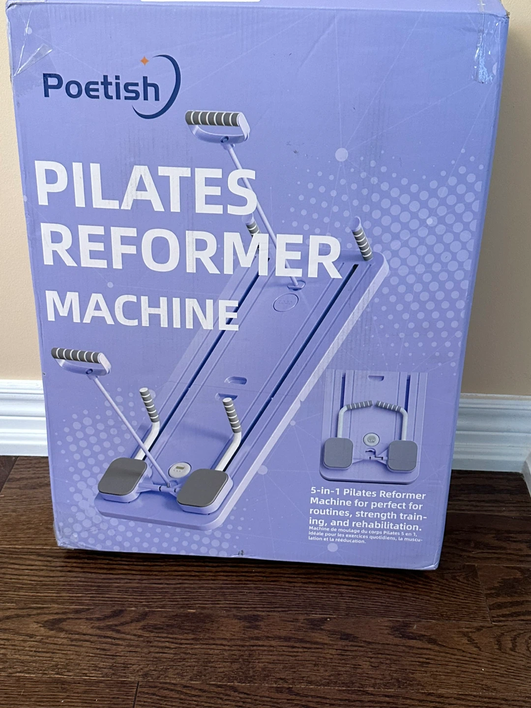 Poetish 5-in-1 Pilates Reformer Machine