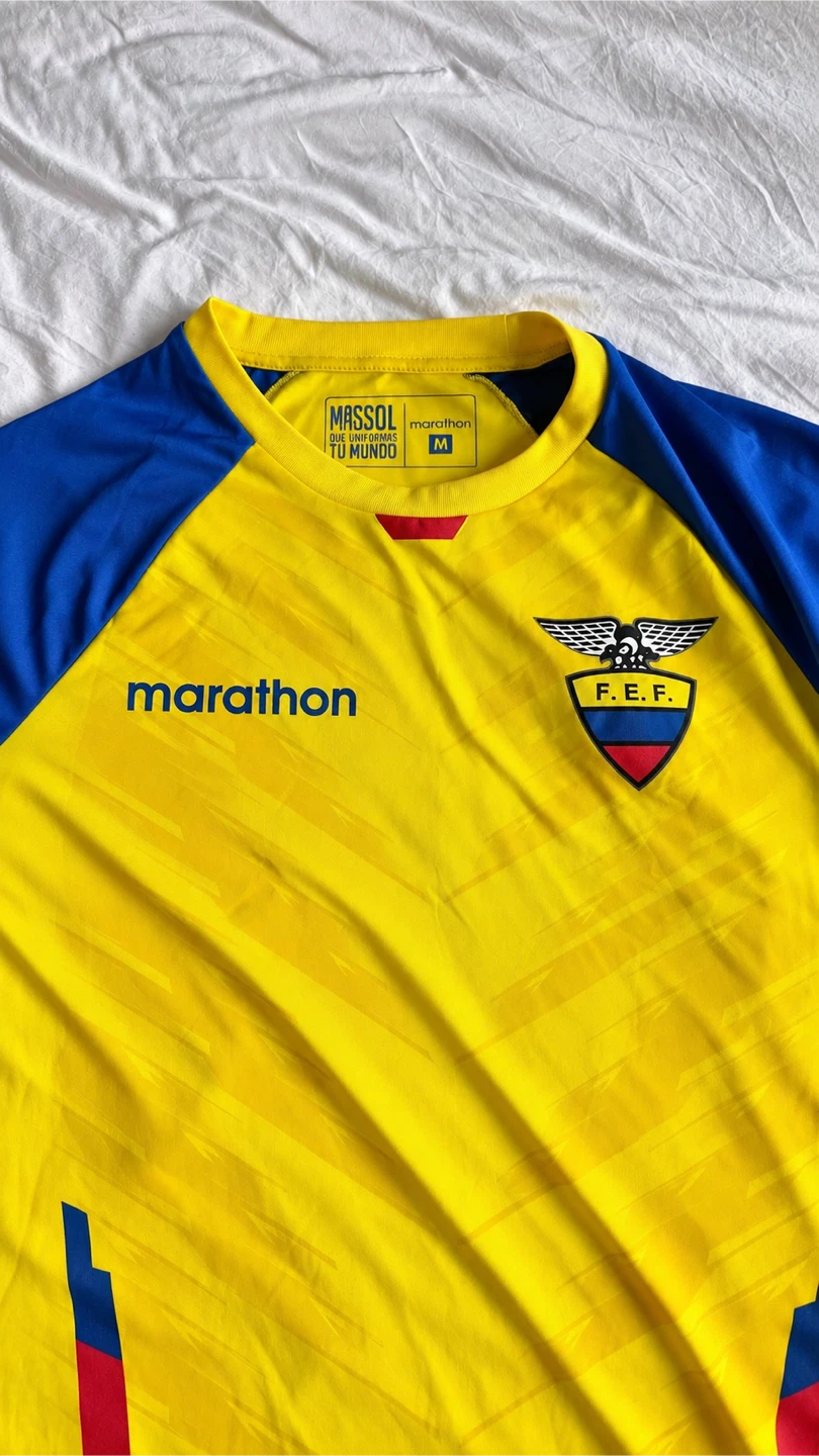 Marathon Ecuador National Football Team Jersey - photo 2
