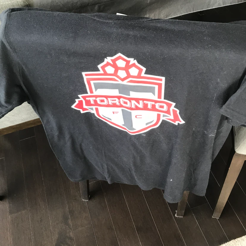 Toronto FC Black T-Shirt