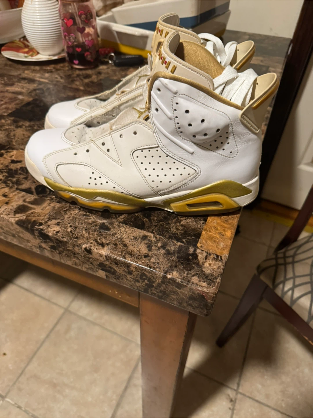 Air Jordan 6 Sneakers
