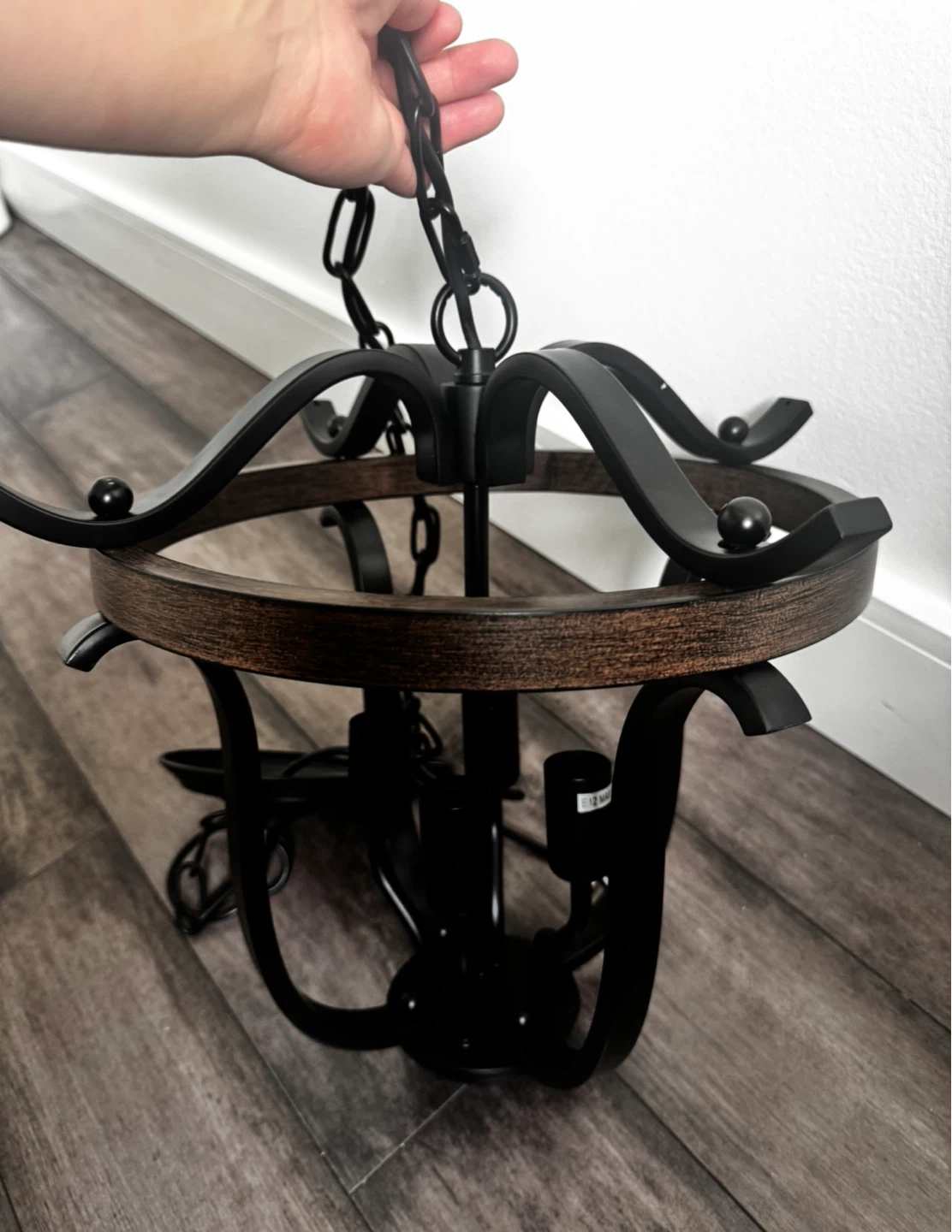 Yidelloc 4-Light Farmhouse Pendant Light - photo 4