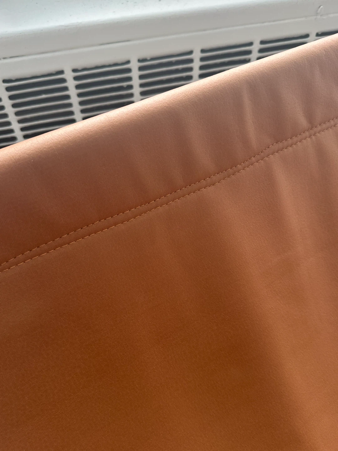Tan Leather Lounge Chair - photo 3