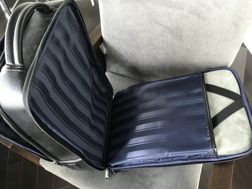 Black Business Laptop Backpack - photo 2