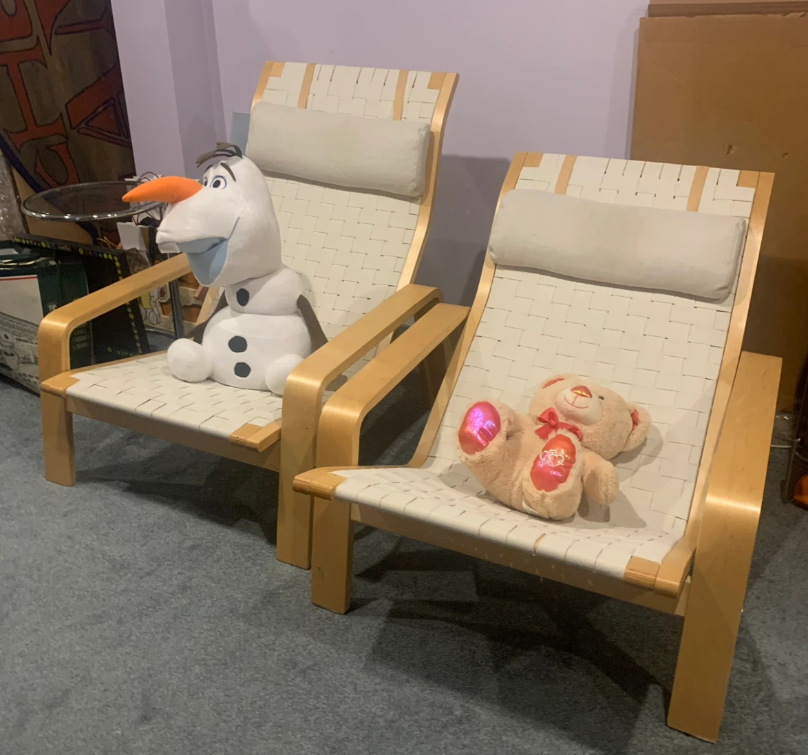 Pair of IKEA Poäng Lounge Chair for sale - photo 2