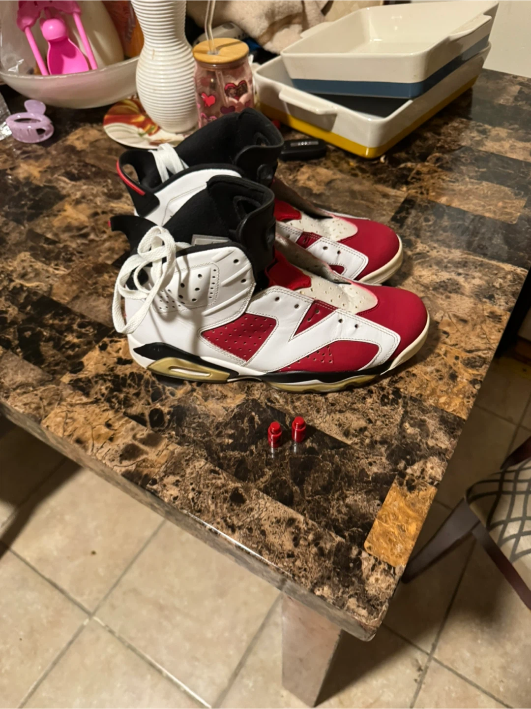 Air Jordan 6 Retro Shoes - photo 2