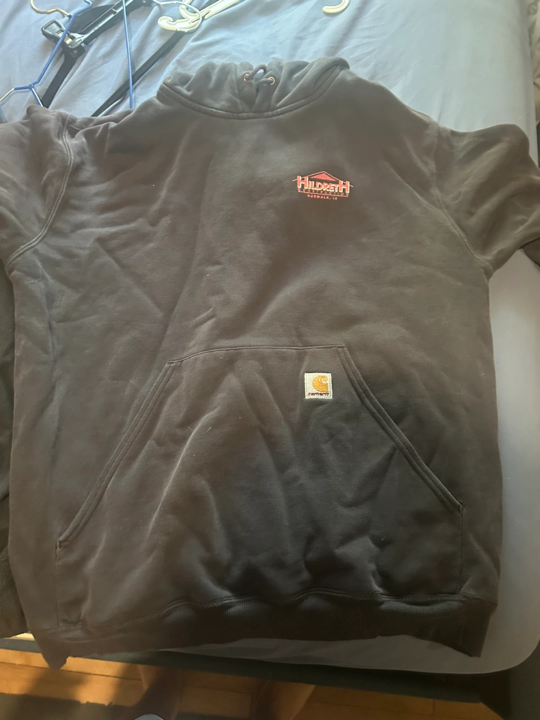 Carhartt Brown Hoodie - Size L - photo 2