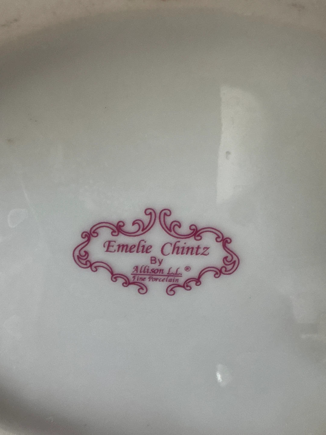 Allison L.L. Emelie Chintz Tea Set - photo 2