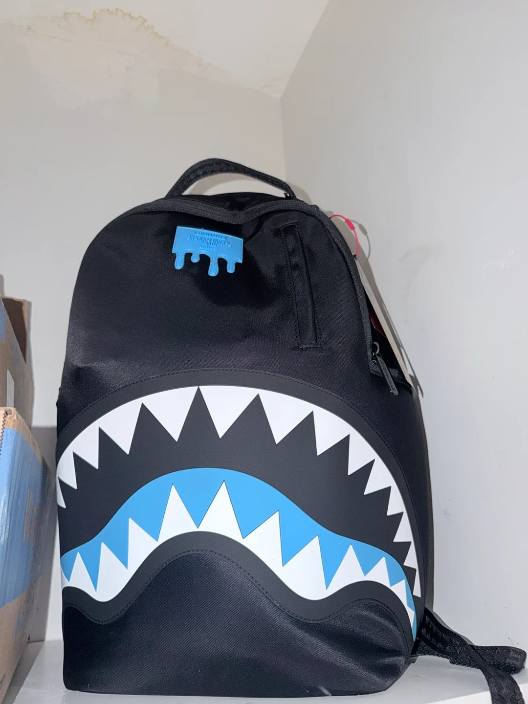 Sprayground Black Shark Mouth Backpack