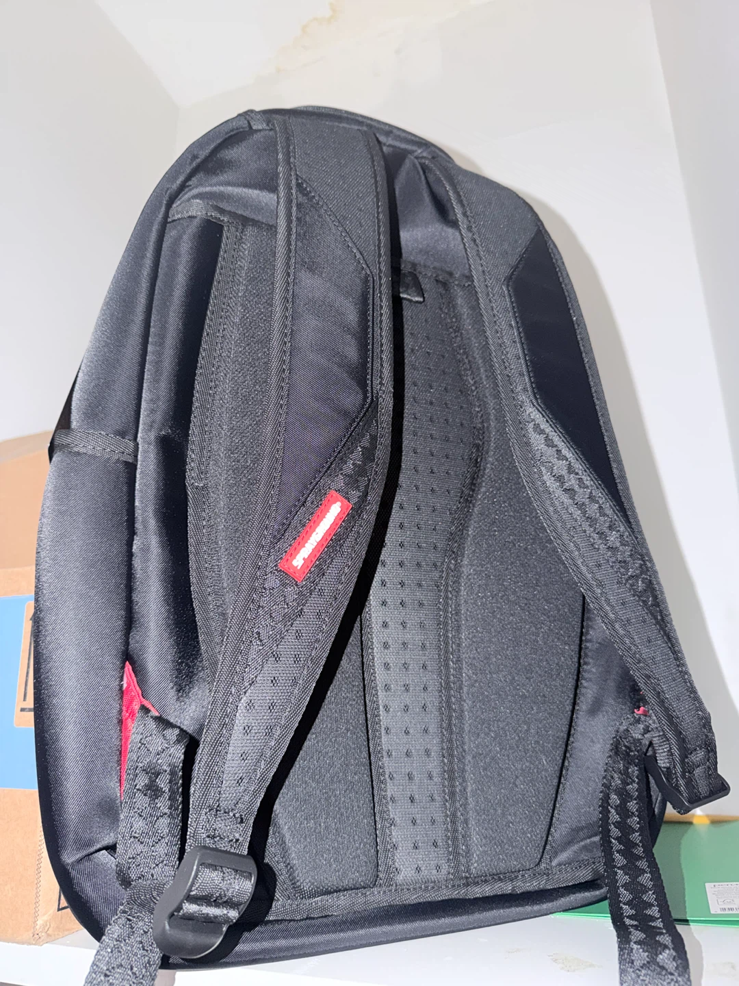 Sprayground Black Shark Mouth Backpack - photo 3