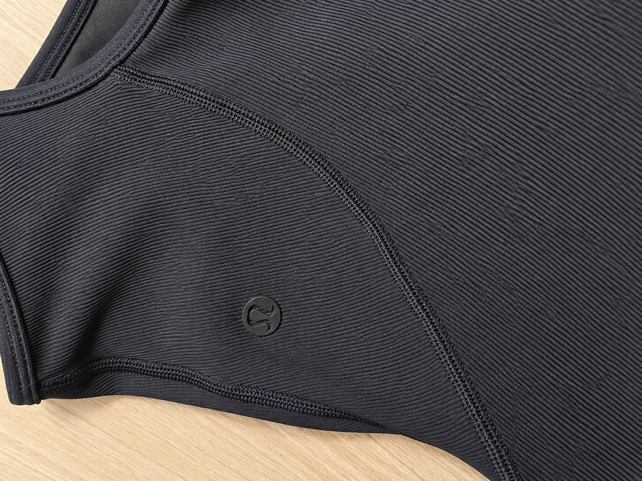 Lululemon Black Ribbed Bodysuit - photo 3