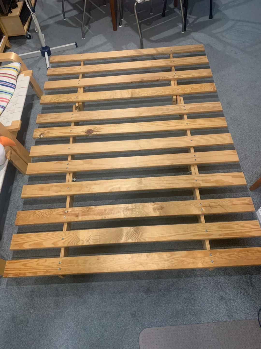 Wooden futon Bed Frame Base - Double size