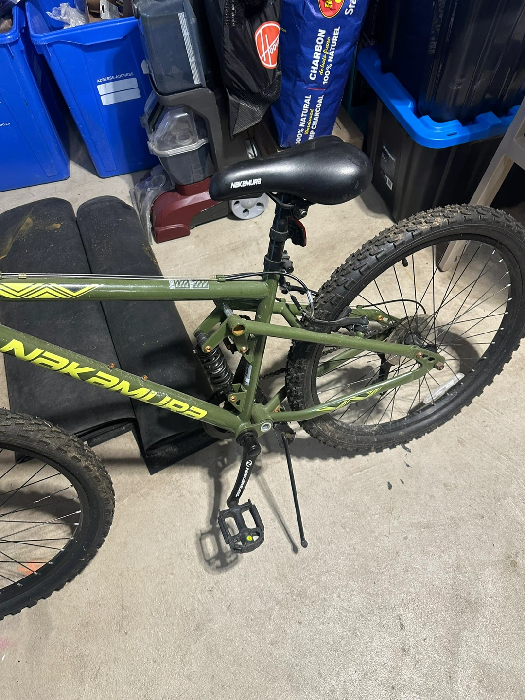 Nakamura Mountain Bike - photo 3