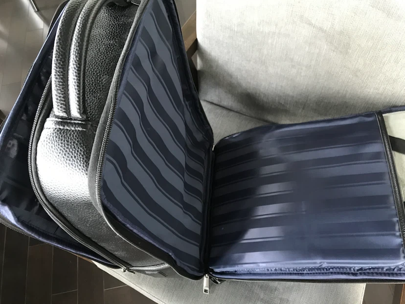Black Business Laptop Backpack - photo 3