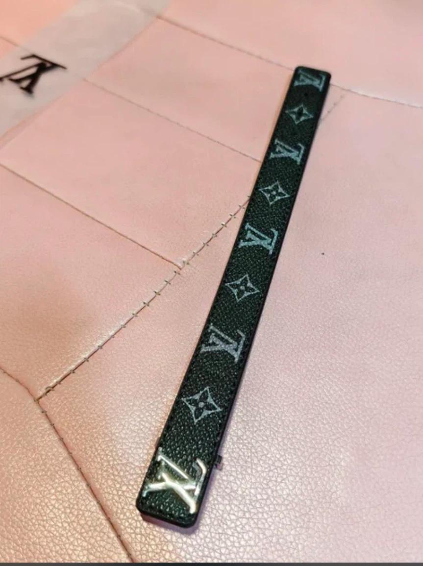 Louis Vuitton Monogram Eclipse Bracelet