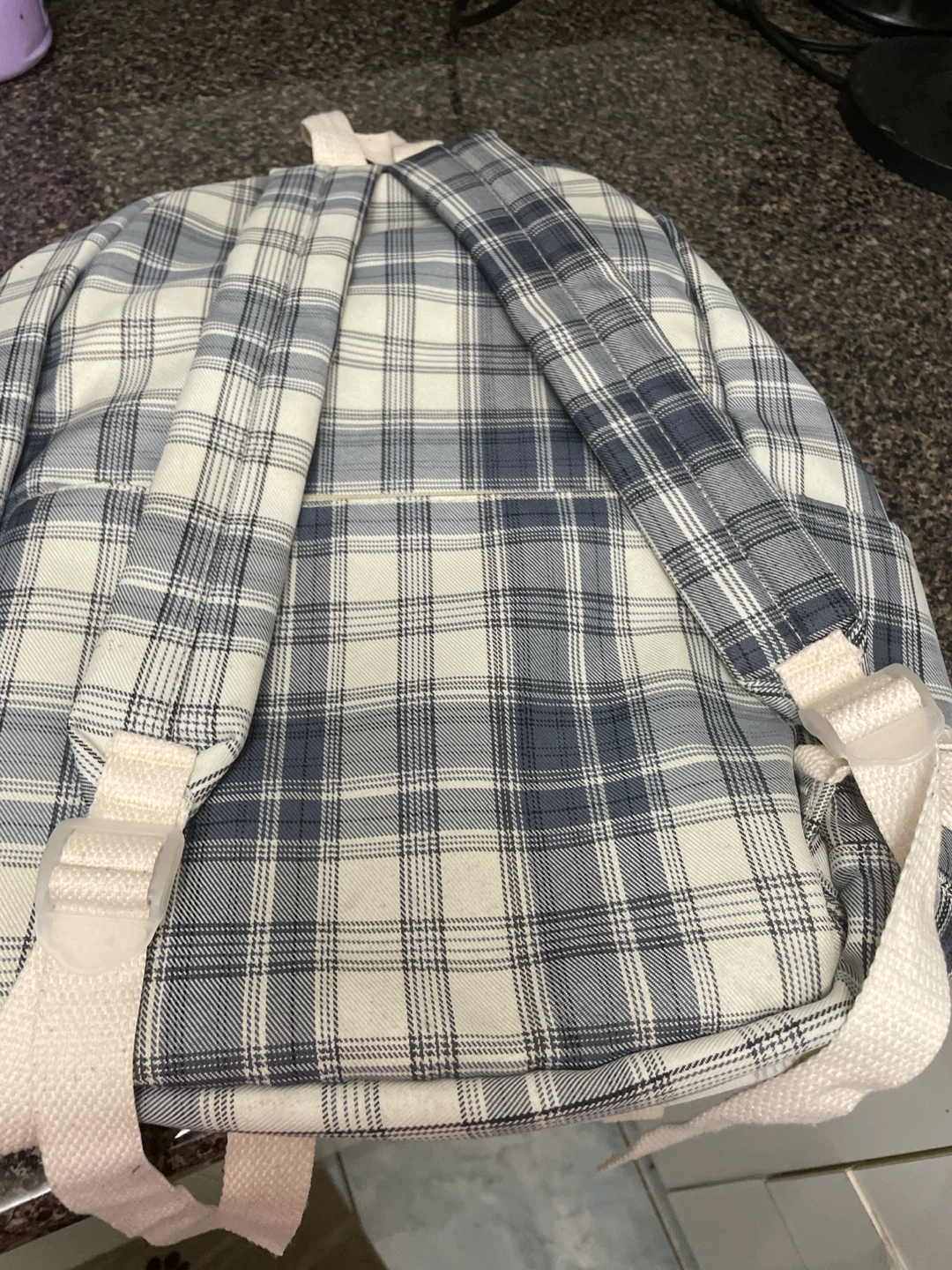 Voaybag Plaid Backpack - photo 2