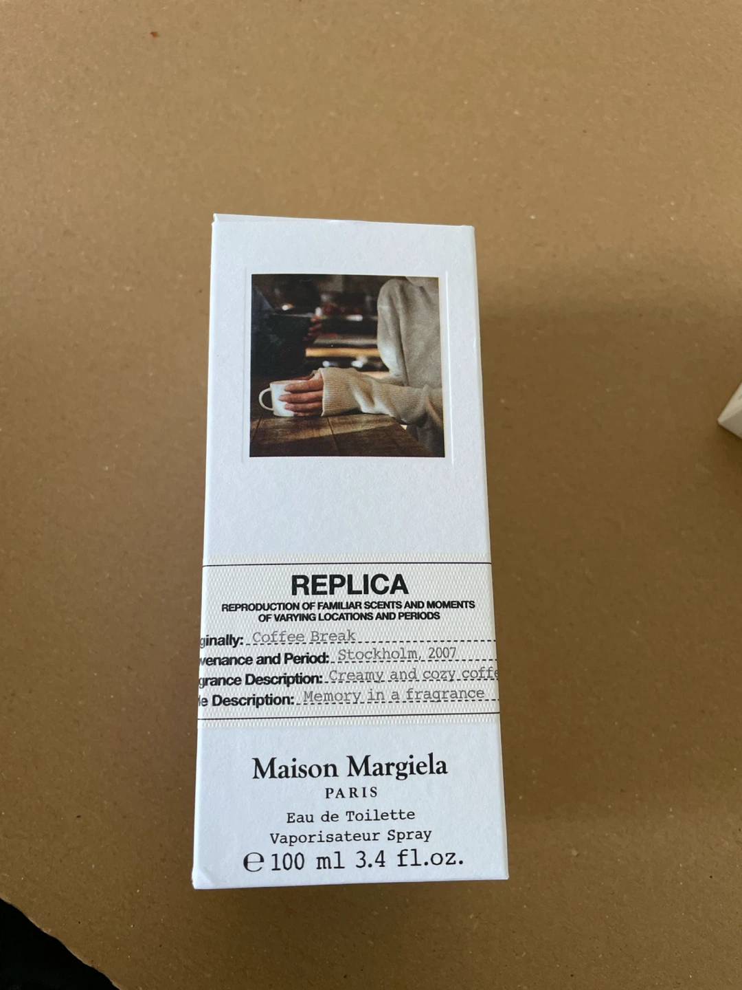 Maison Margiela REPLICA Coffee Break Eau de Toilette 100ml