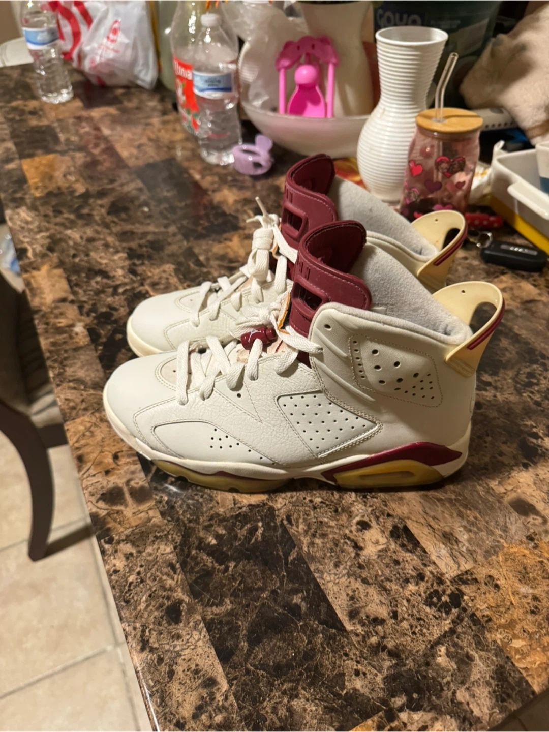 Air Jordan 6 Retro Sneakers - photo 2