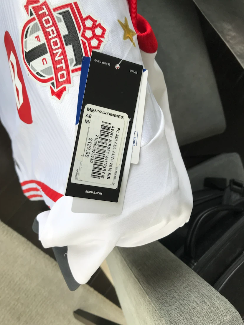 Adidas Toronto FC Moor 3 Jersey - photo 3