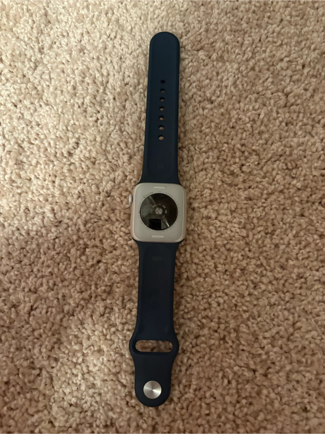 Apple Watch Aluminum with Navy Sport Band - photo 2