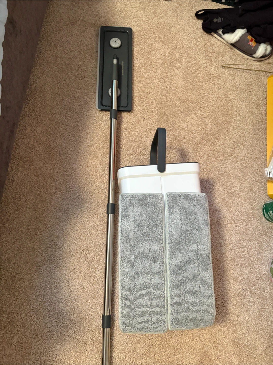 Flat Mop and Bucket Set