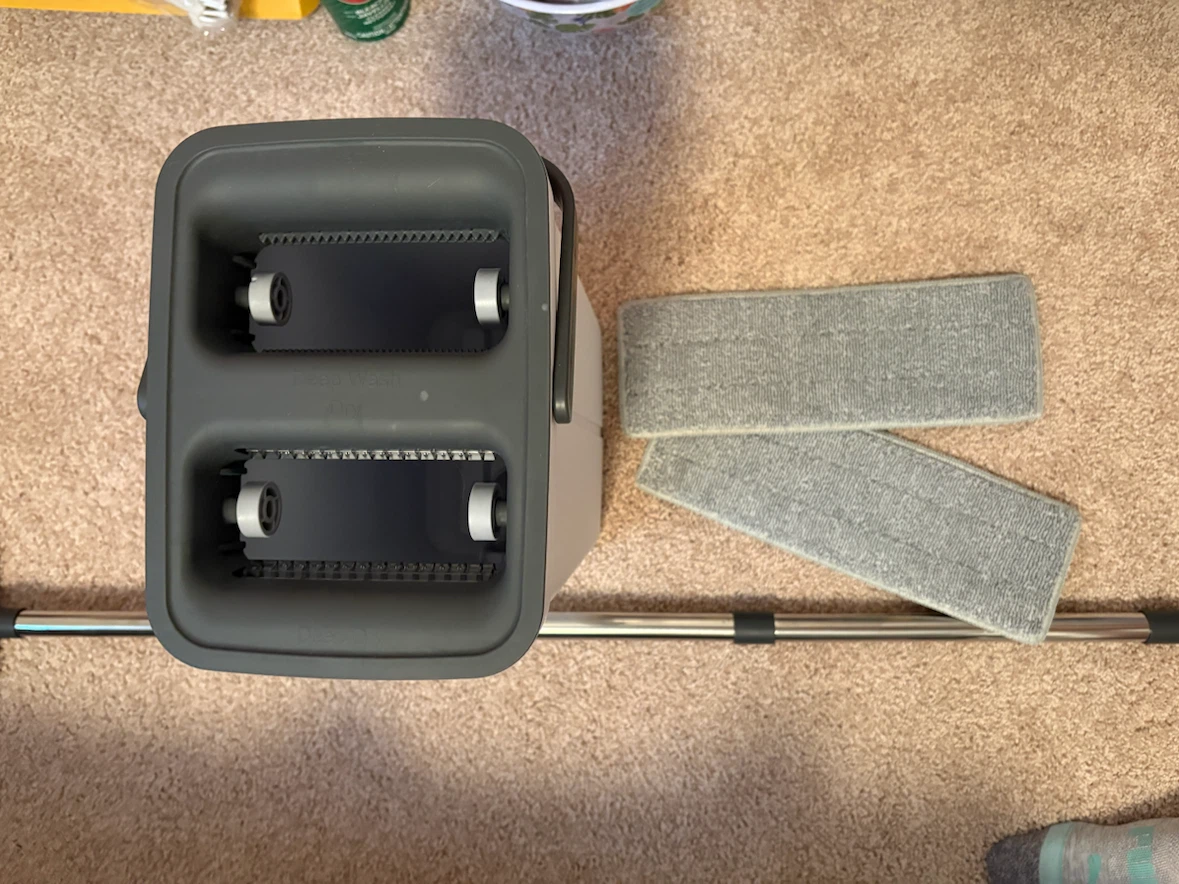 Flat Mop and Bucket Set - photo 3