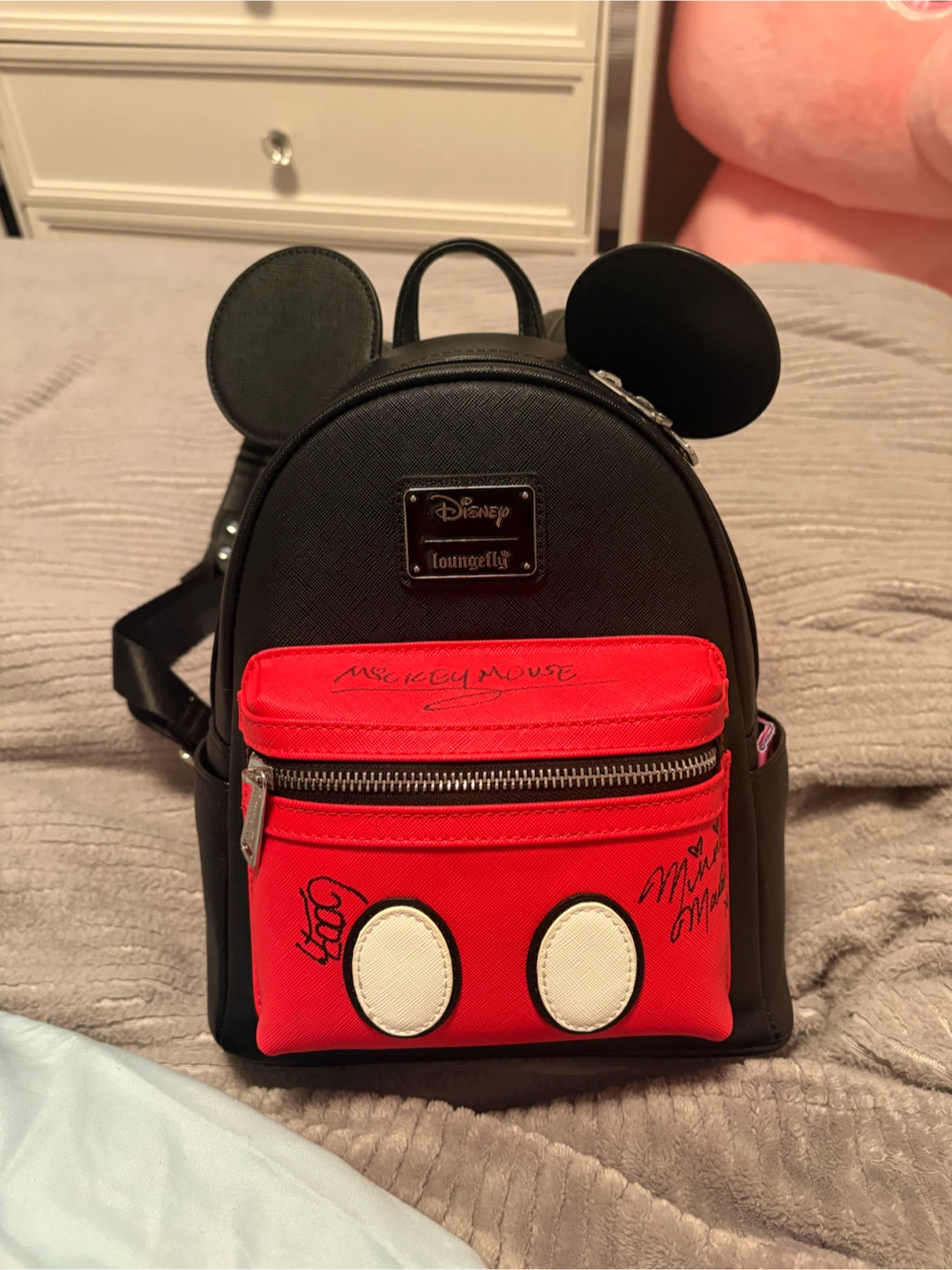 Disney Loungefly Mickey Mouse Mini Backpack