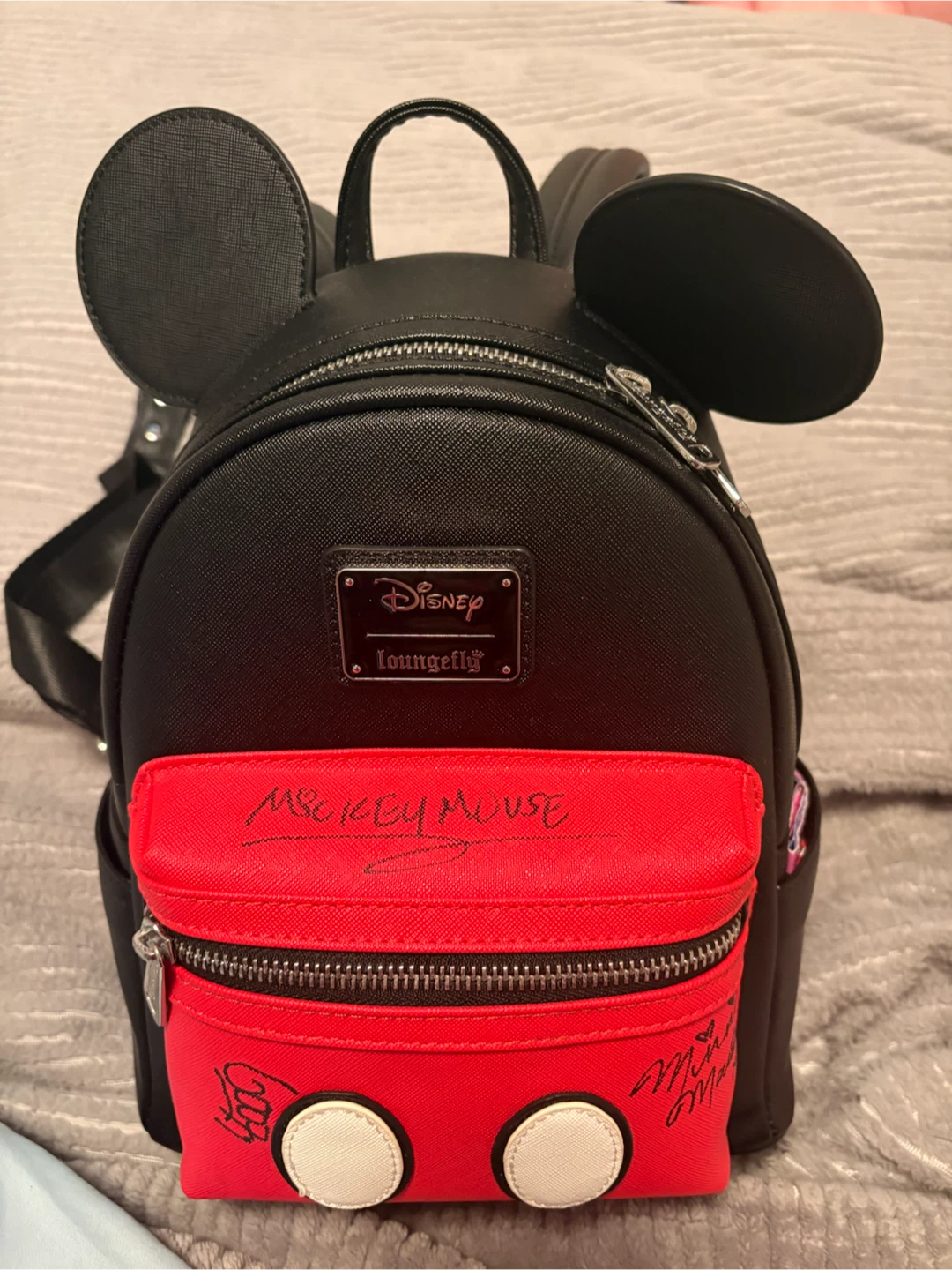 Disney Loungefly Mickey Mouse Mini Backpack - photo 2