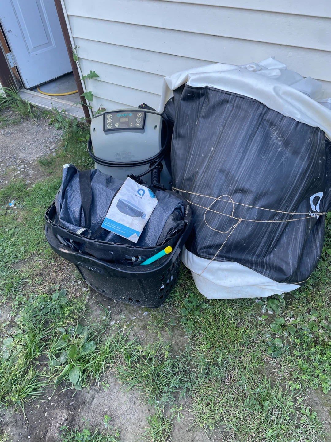 Free hot tub